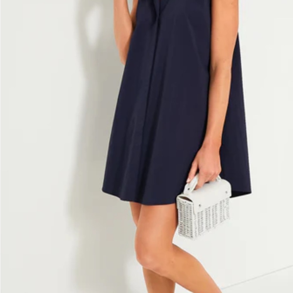 Tuckernuck Navy Sleeveless Charlie Dress